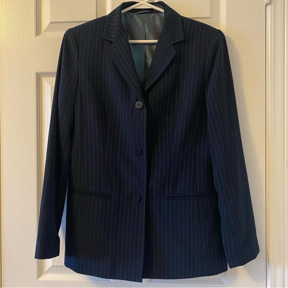 Vintage Pinstripe Blazer